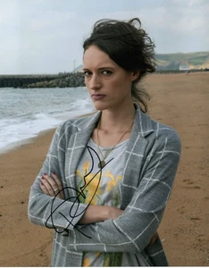 BROADCHURCH/INDIANA JONES: PHOEBE WALLER-BRIDGE SIGNED 10x8 PORTRAIT PHOTO+COA - Picture 1 of 1