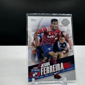2023 Topps MLS Soccer Under 22 Jesus Ferreira Card 153 - Bild 1 von 2
