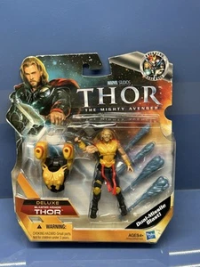 Figura de acción Blaster Armor Thor — 3,75 pulgadas escala 1:18 — 2010 Marvel Deluxe nueva - Imagen 1 de 4