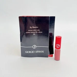 Giorgio Armani Lip Maestro Liquid Velvet Lipstick 501 Casual Pink 1.5ml FreeShip - Picture 1 of 1