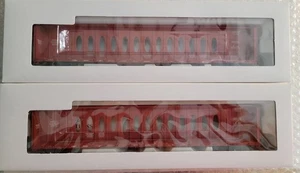 HO WALTHERS 932-24132 CBRY  72' Center Beams Flat cars Opera - Picture 1 of 2