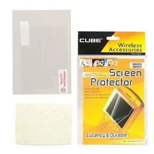 Premium - Blackberry 9530/Storm Regular Protector de Pantalla Placa Frontal Paquete de 2. Foto 1 de 1