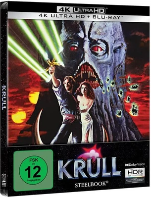 Krull (1983)[4K UHD Blu-ray & Blu-ray/Steelbook/Neu/OVP] episches Fantasy-Abente - Bild 1 von 4