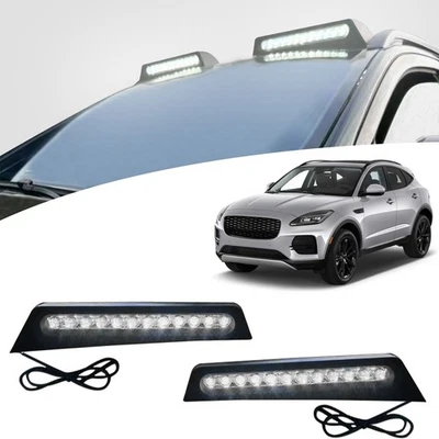 Tapa de luz LED de techo superior con DRL para lámpara de techo Jaguar E-PACE 2018-2023 Foto 1 de 4