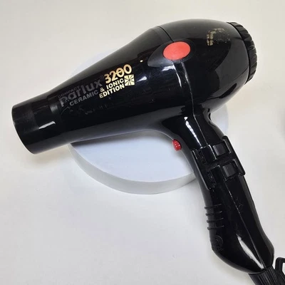 Parlux 3200 Ceramic & Ionic 1900W Professional Hair Dryer – Tested & Working –VG - Image 1 of 4