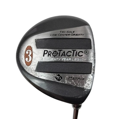ProTacTic 3 Fairway Wood TI Matrix Tri-Sole RH 42.5" Precision Stee Regular Flex - Image 1 of 4