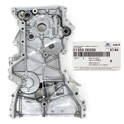 GENUINE Timing Chain Cover for 12-13 Kia Soul 2.0L HYUNDAI 14-16 Kia Forte 2.0L Foto 1 de 4
