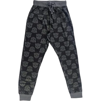 TRANSFORMERS Mens Transformer Print Multi Cuffed Lounge Pants Pyjama Bottoms S M L XL