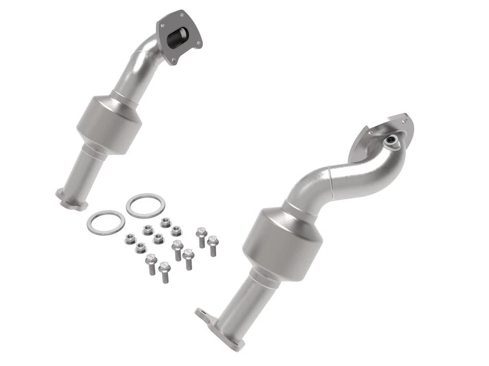 aFe Power Twisted Steel Header for Toyota Tacoma 16-19 V6-3.5L 48-46012-HC - Imagem 1 de 1