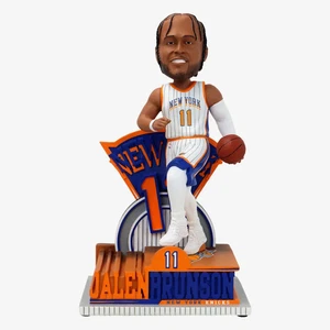 Jalen Brunson New York Knicks New York State Of Mind Bobblehead NBA - Picture 1 of 1