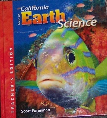 CALIFORNIA EARTH SCIENCE (FOCUS ON) By Martha Cyr - Hardcover **Excellent** - Image 1 of 1