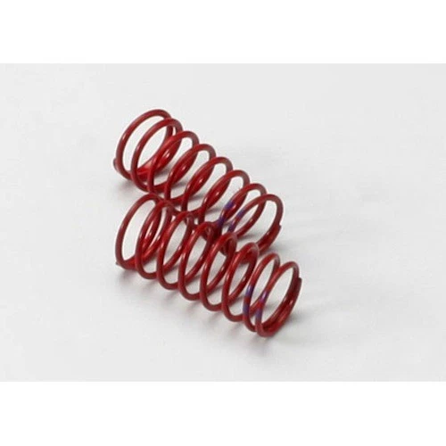 Traxxas 5942 Red Shock Spring GTR Double Purple Stripe 2.3 Rate: 1/10 Jato 3.3 - Image 1 of 1