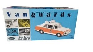 1968 Ford Cortina MK11 1600 GT Police Car Limited Edition No6 1/43 Scale - Picture 1 of 24