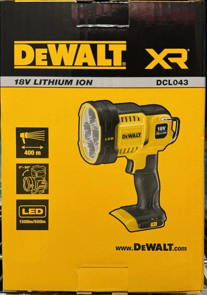 DEWALT DCL043 18V Cordless LED Jobsite Worklight - image 1 of 1