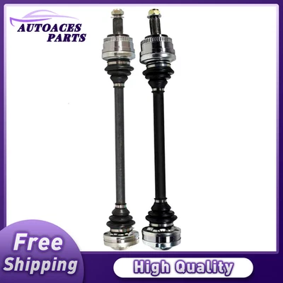 Пара задних левых и правых валов оси CV для BMW 328I 2007-2013 - Изображение 1 из 2