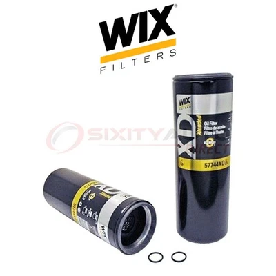 WIX Engine Oil Filter for 2002-2016 International Harvester 4300 6.4L 7.6L gr - Image 1 of 4