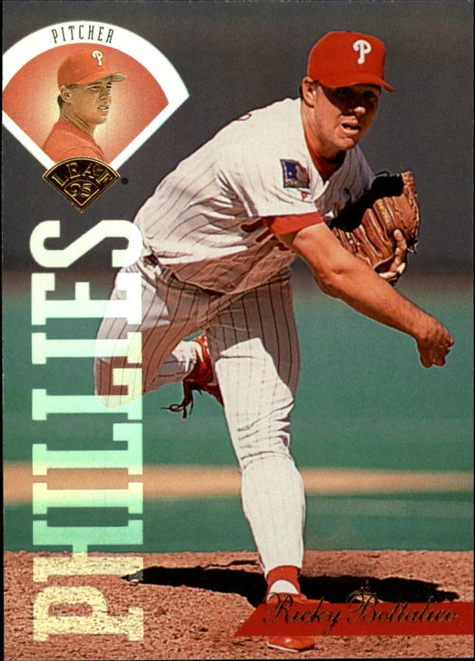 Tarjeta de béisbol Leaf 1995 selección 257-400 Foto 1 de 1