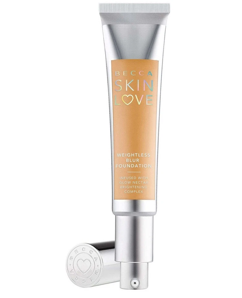 NIB Becca Skin Love Weightless Blur Foundation 1.23 fl oz VANILLA - Image 1 of 1