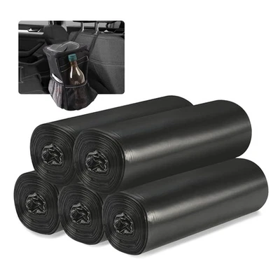 Car Trash Can Bags 5-Pack total 75 bags- For Car - Image 1 of 4