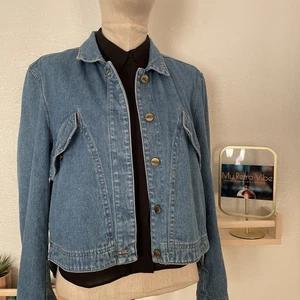 Vintage You Sport Collection Jeansjacke Altered Damen Größe S - Bild 1 von 15