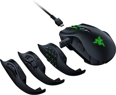 Razer Naga Pro Wireless Gaming Mouse with Interchangeable - Image 1 of 4