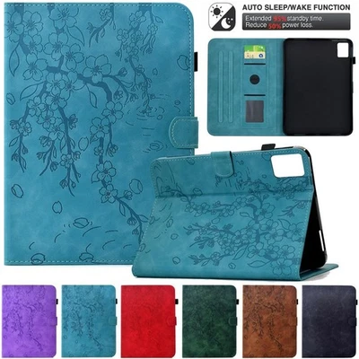 For Lenovo Tab M9 M11 K11 Gen 2 Idea Tab Pro Leather Smart Case flip back Cover - Image 1 of 4