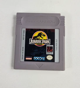 Jurassic Park (Nintendo Game Boy, 1993) Spiel und Clear Case - getestet funktioniert - Bild 1 von 4