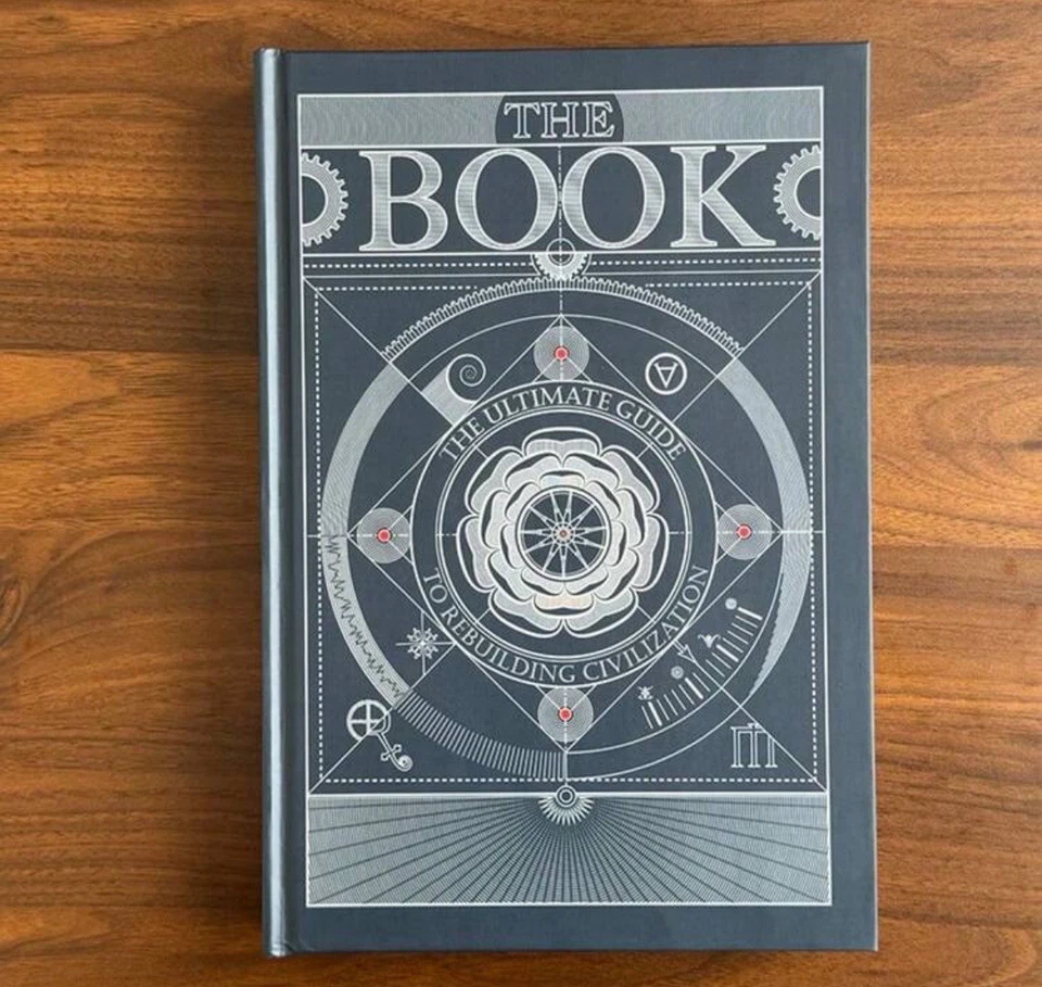 The BOOK The Ultimate Guide to Rebuilding a Civilization B5 (400 Pages) - Image 1 of 4