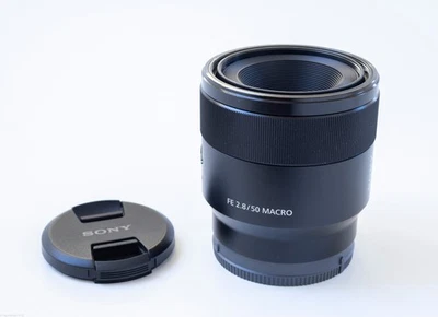 Sony FE 50mm F2.8 Macro Lens - Image 1 of 4