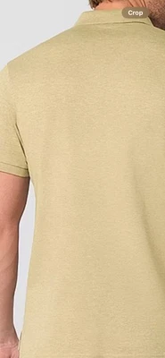 U.S. Polo Assn. Interlock мужской классический крой коротким рукавом рубашка-поло S размер S - Изображение 1 из 3