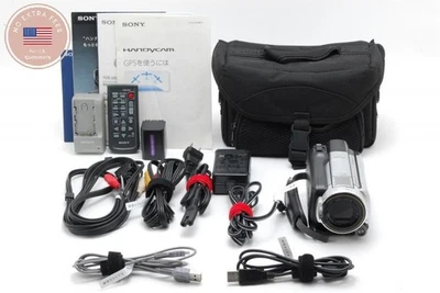 [NEAR MINT w/bag] Sony HDR-XR500V High Definition Handycam Camcorder From JAPAN - Image 1 of 4