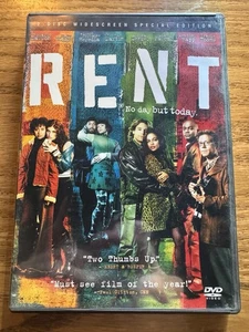 Rent (DVD, 2006, 2-Disc Set, Special Edition Widescreen) Rosario Dawson, T Diggs - Picture 1 of 5