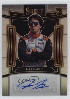 2024 Panini Select Signatures Jake Garcia #S-JGC Rookie Auto RC - Image 1 of 2