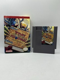 ZODA'S REVENGE STAR TROPICS II NINTENDO NES GAME W/ BOX