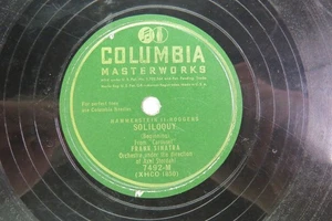 Frank Sinatra - COLUMBIA 7492-M - Soliloquy - 12 Inch Disc - Picture 1 of 4