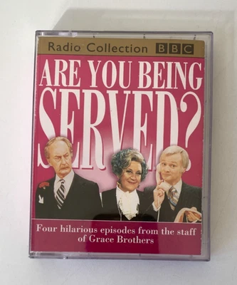 BBC Radio Collection Are You Being Served Cassette Tapes 4 Audio Episodes 1998 - Image 1 of 4