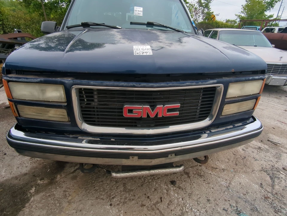 Parachoques parrilla delantera GMC Yukon 1994-1999 no incluido GJN62 Foto 1 de 1