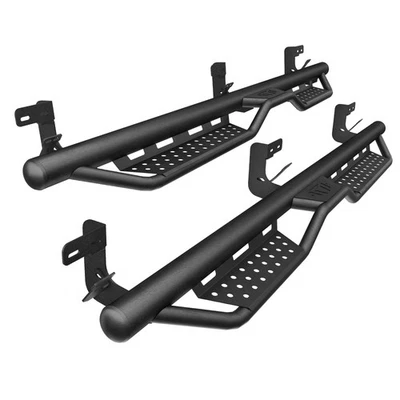 2 piezas estriberas para Dodge Ram 1500 2500 3500 2009-2024 doble cabina peldaños laterales Foto 1 de 4