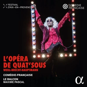Kurt Weill Weill/Brecht/Hauptmann: L'opéra De Quat'sous (Vinyl) 12" Album - Picture 1 of 1
