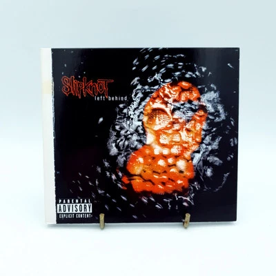 Slipknot Left Behind CD Single 2002 Playtested - Image 1 of 4