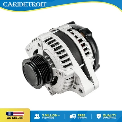 Alternator For 2014 2015 2016 2017 Honda Odyssey 3.5L 130AMP 12V CW 11775N - Image 1 of 4