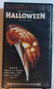 Halloween (VHS Shellcase) Slasher John Carpenter Thriller Michael Myers OOP RARE - Picture 1 of 8