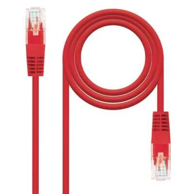 Nanocable Cavo di Rete RJ45 per Reti LAN Router Switch 10.20.0400-R 0.5m Cat.6 - Immagine 1 di 4