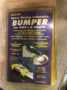 Jet Logic Inflatable Bumper for PWC Watercraft & Boats 24" Long x 5 3/4" - Foto 1 di 3