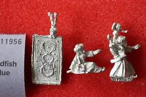 Citadel C33 Mounted Adventurer Airborne Wizard Flying Carpet Metal Figure Set GW - Picture 1 of 2