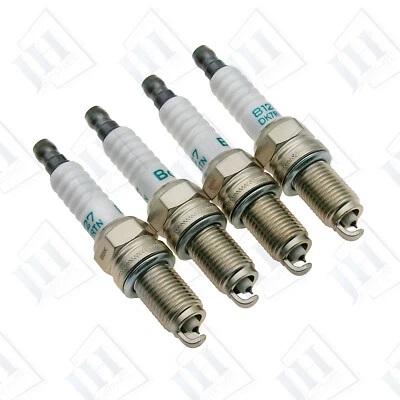 for Chevy Spark 2013-2015 Fiat 2014-2017 500 4x Iridium Spark Plugs IKR7H8 91715 - Image 1 of 4