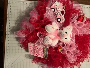 large wreaths for front door - Picture 1 of 4