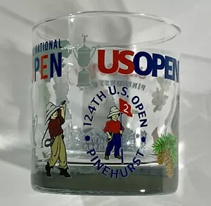 2024 US Open rocks Glass Pinehurst golf 124th pga new - Picture 1 of 10