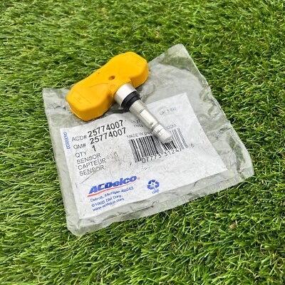 New Old Stock Genuine GM AC Delco TPMS tyre Pressure Monitoring Sensor 25774007 - Image 1 of 4