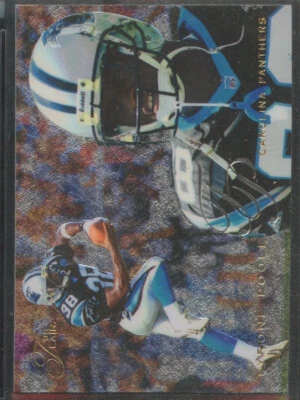 1995 Flair #27 Tyrone Poole Carolina Panthers - Image 1 of 2